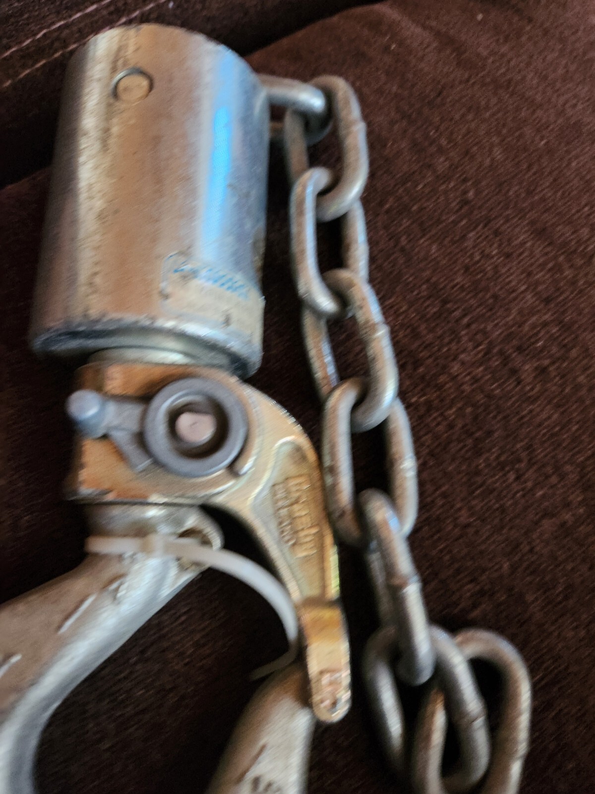 Crosby Bullard Link Chain Nest Swivel Hook WLL 2.3 Tons (4,600 lbs.) | 1051442