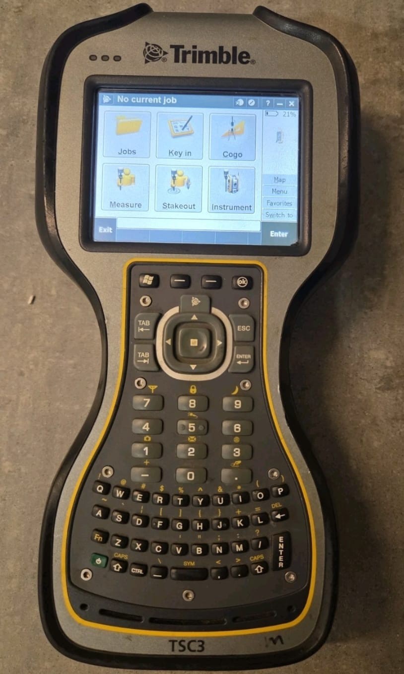 Trimble TSC3 | Internal 2.4 GHz Radio | TAccess | Robotic & GNSS Surveying | BAG
