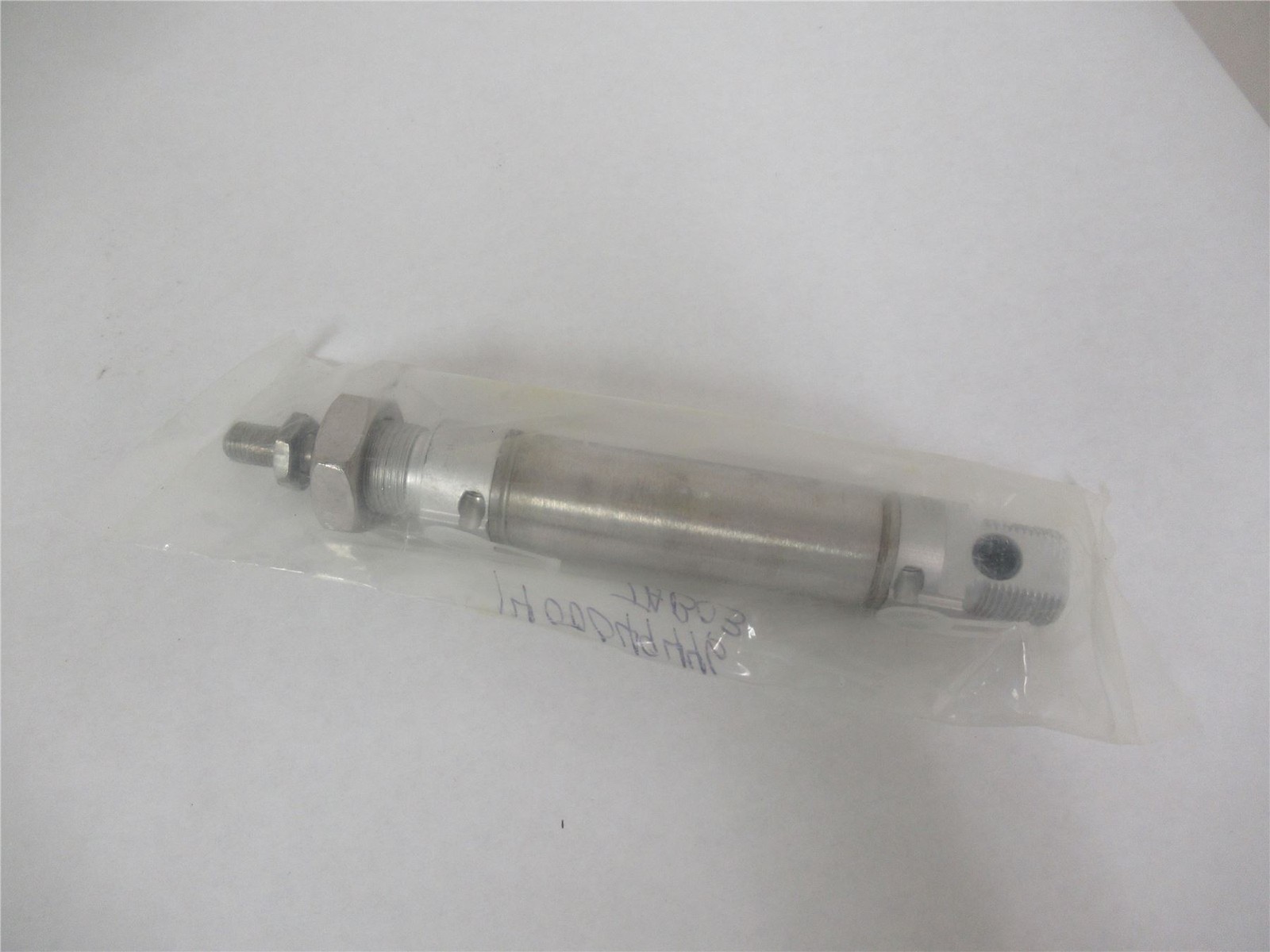 255467 New-No Box; WeighTech AC0003 Pneumatic Air Cylinder 9/16″Bore x 2.5″Str