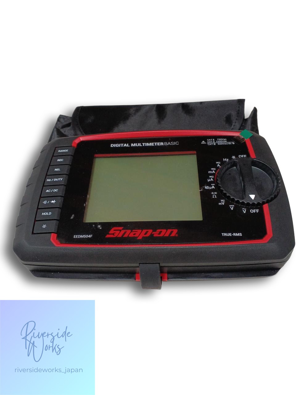 SNAP-ON EEDM504F Digital Multimeter Basic for Electrical Testing