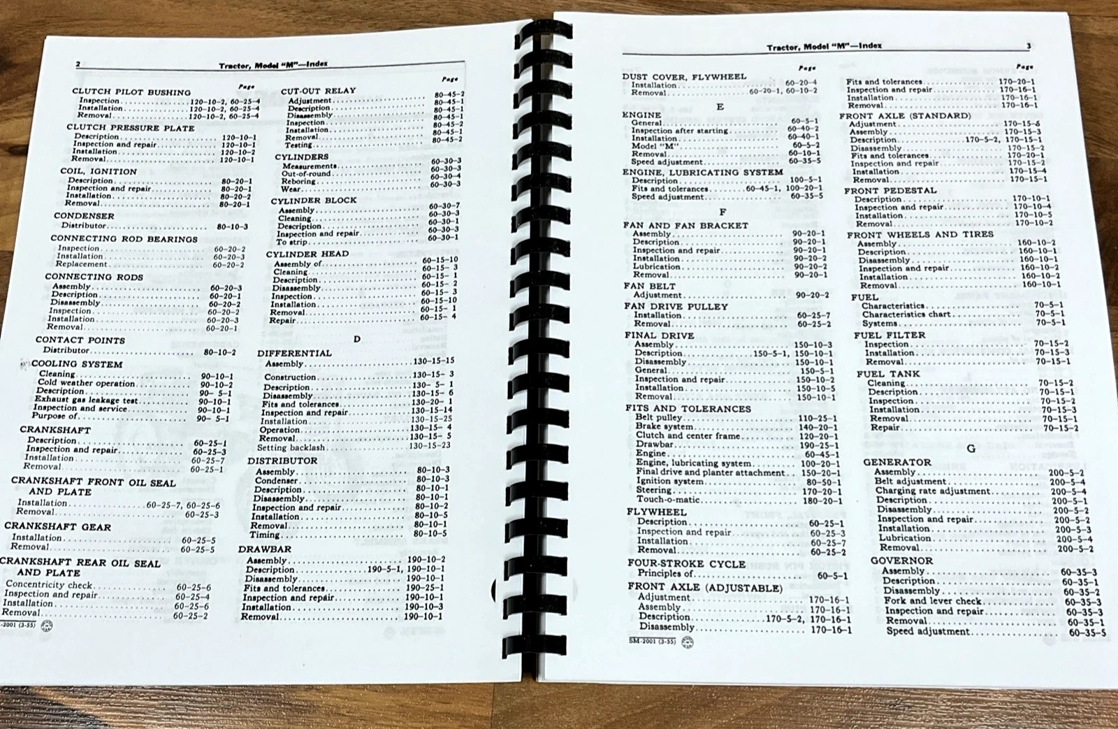 Complete Service Manual Set fits John Deere MC Crawler Tractor Repair Shop