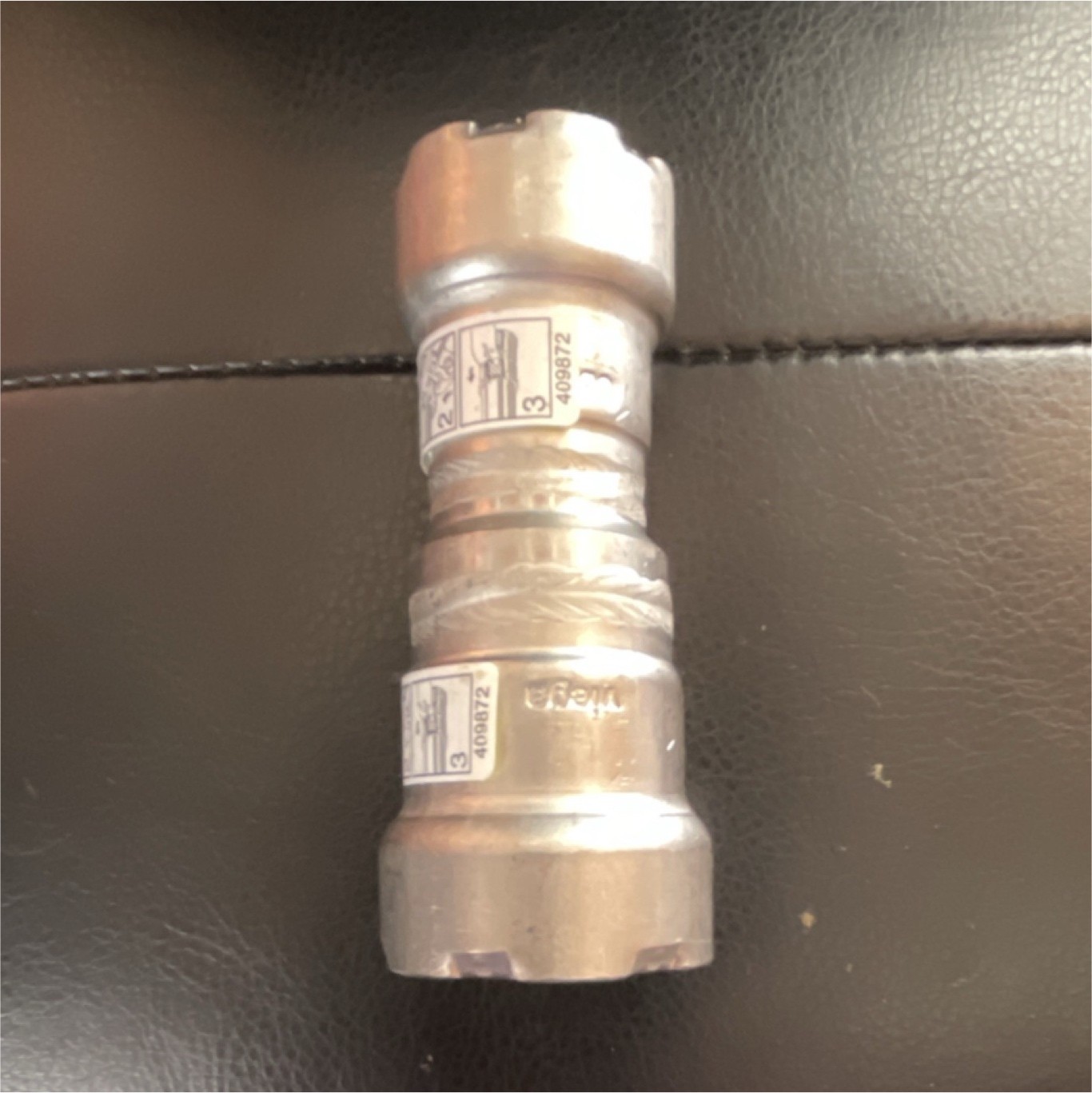 2 Viega 95335 3/4 x 1/2 P X P 304SS reducer