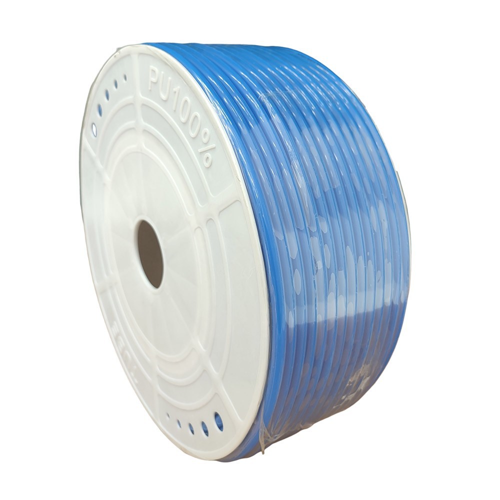 PU Air Hose 4mm ID x 6mm OD 160m/525ft Length Air Pipe Pneumatic Tubing PU Hose