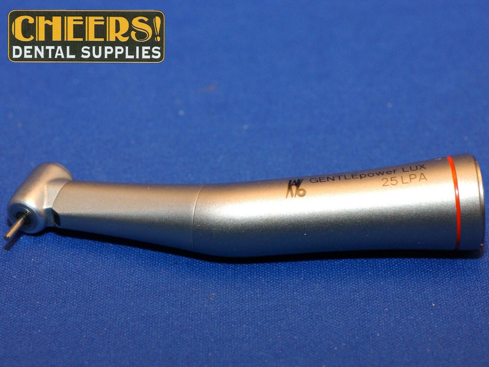 KAVO 25LPA ELECTRIC HANDPIECE,VERY GOOD COND,1:5 INCREASE,F/O100%,6 MO WARRANTY
