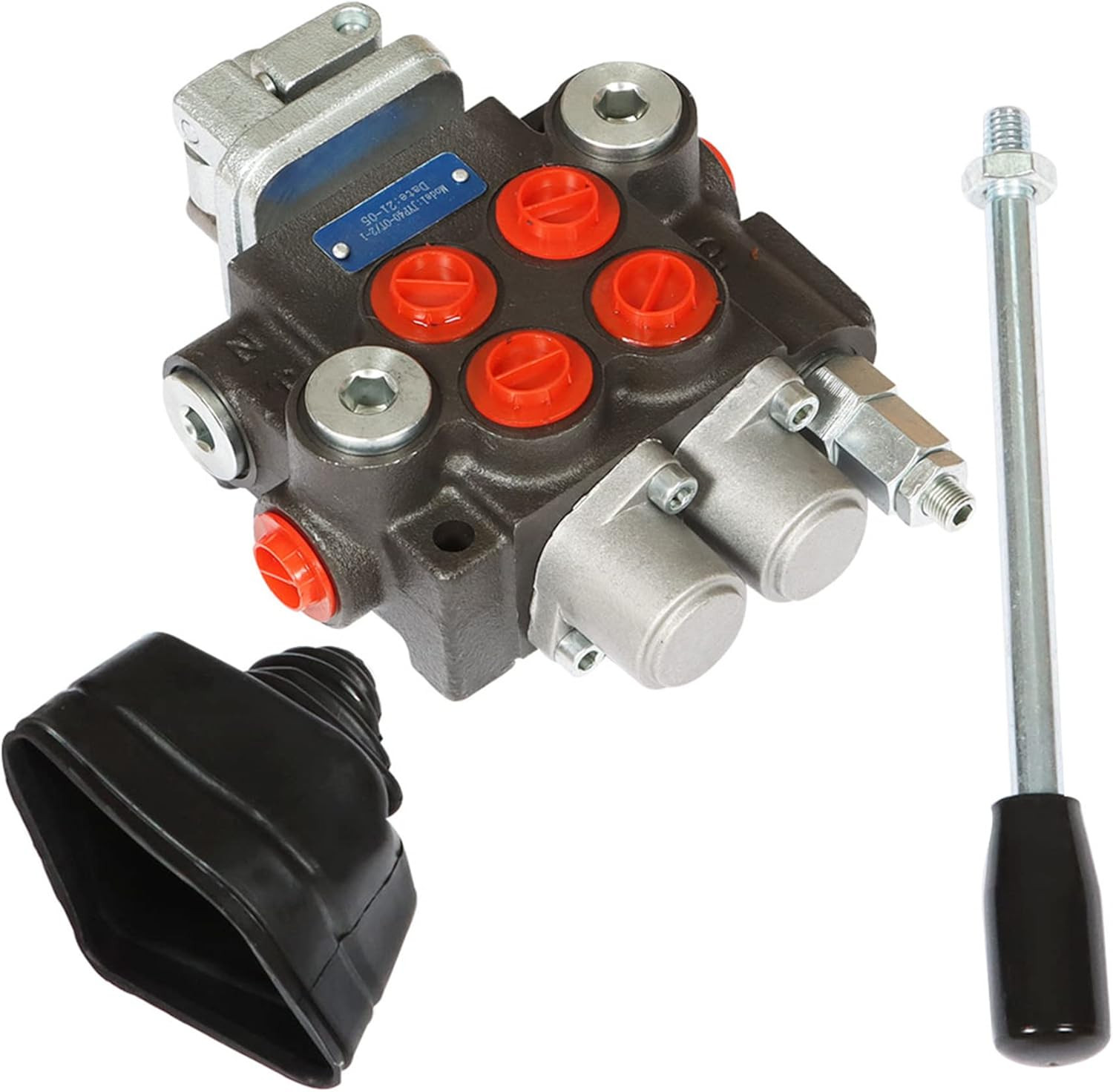 waltyotur Hydraulic Directional Control Valve 3600 PSI, 2 Spool 11 GPM Hydraulic
