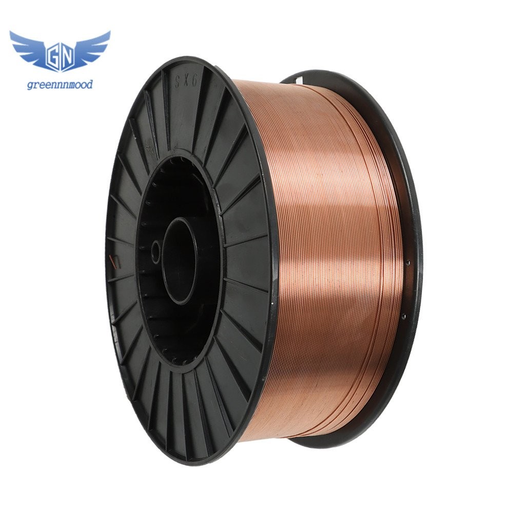 1Piece Roll ER70S-6 .045″ (1.2 mm) Mild Steel Mig Welding Wire 44 lb