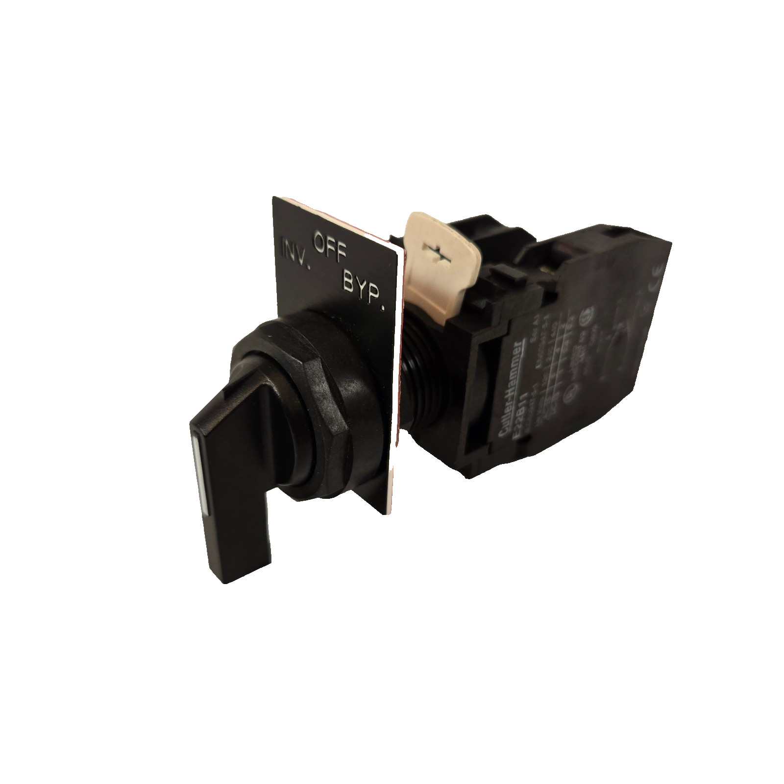 Cutler Hammer E22 Switch Type Assembly Includes E22B11 and E22B2 Switches