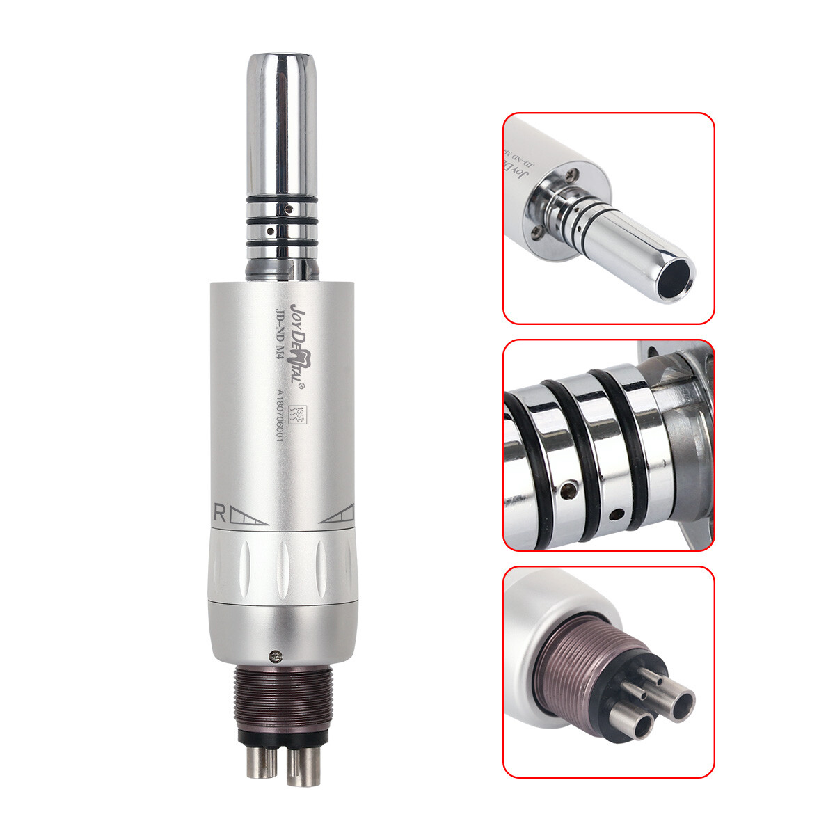 NSK Style Dental Air Motor Low Slow Speed Handpiece Cooling Unit Internal Water