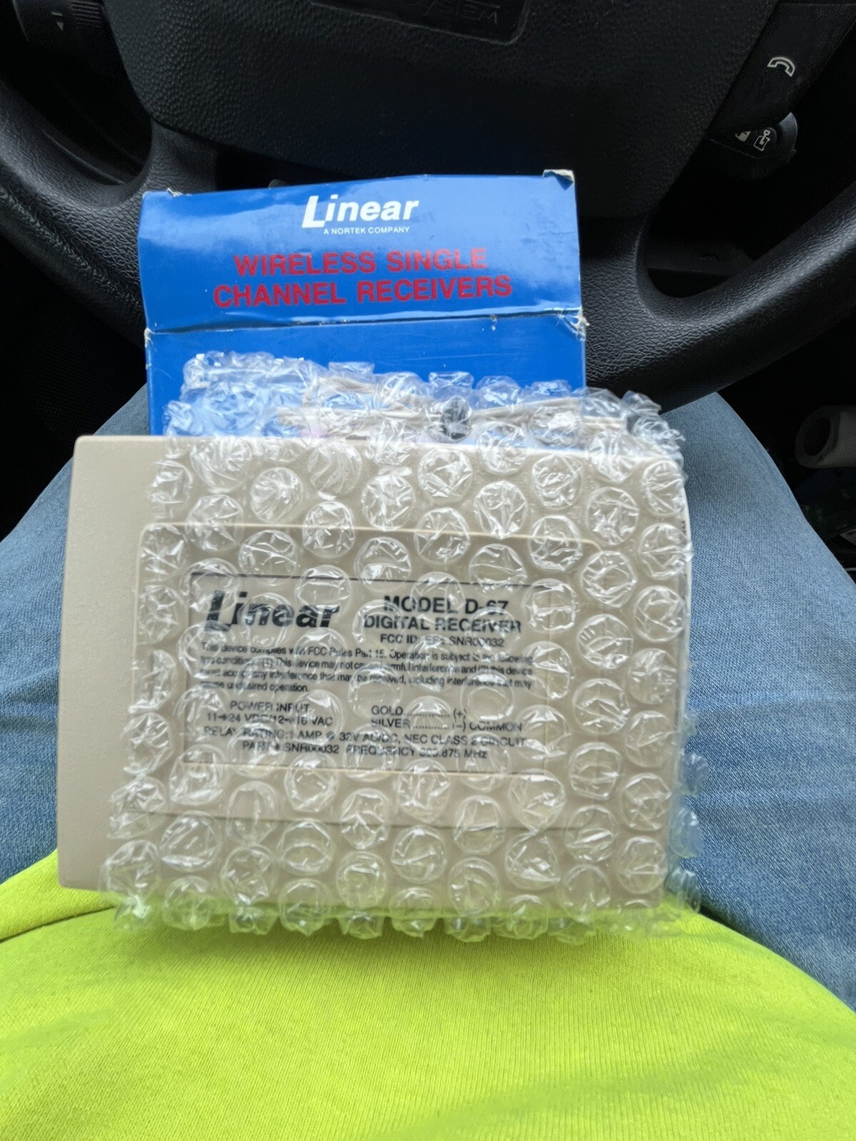Linear-1 Channel standard Digital Channel D-67