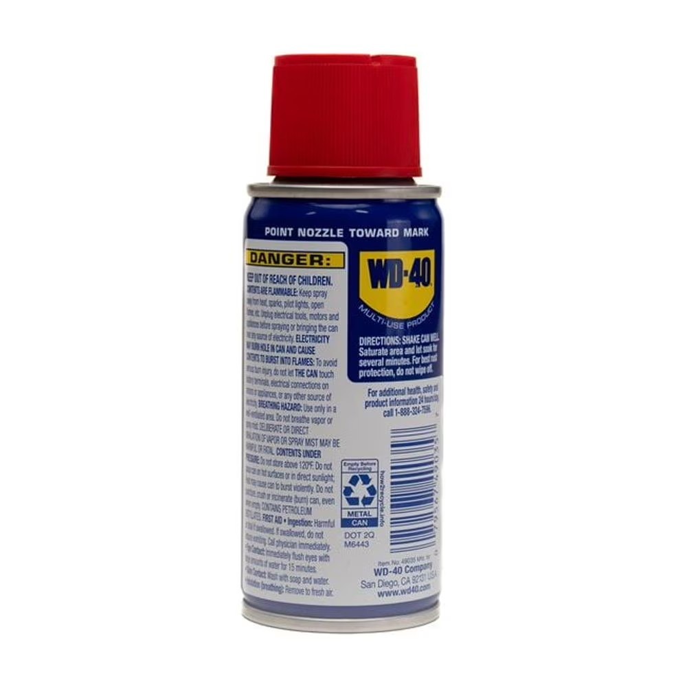 WD-40 Original Formula Multi-Use Product 2.75 oz 2 pk