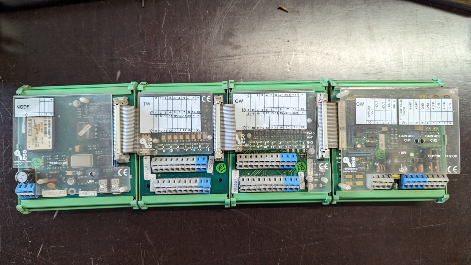 ESA Kvara CNC press brake controller