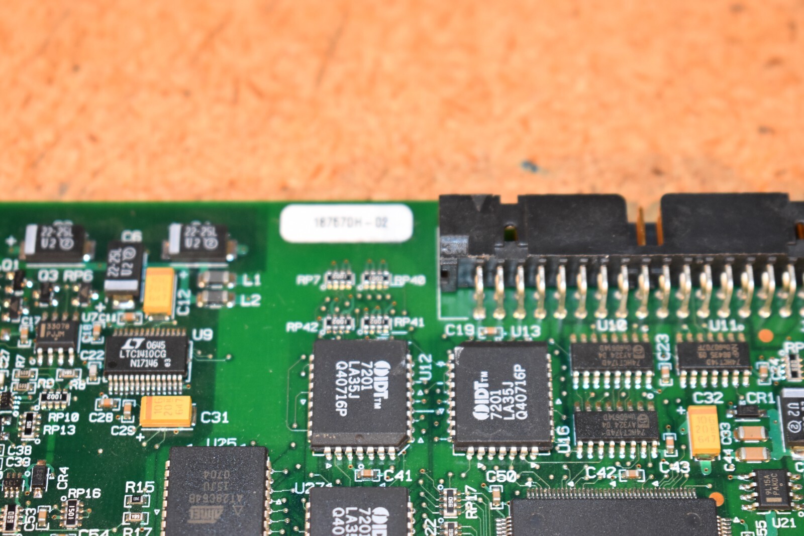 National Instruments PCI-6024E Multifunction I/O Device Analog And Digital Card