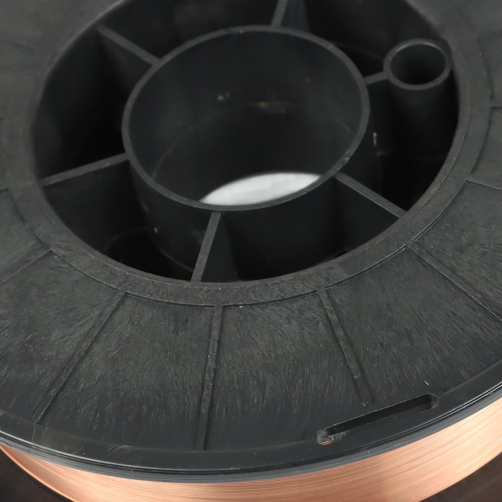 2 Rolls ER70S-6 .023 Inch (0.6 mm) Mild Steel MIG Welding Wires 10Lbs Spool Wire