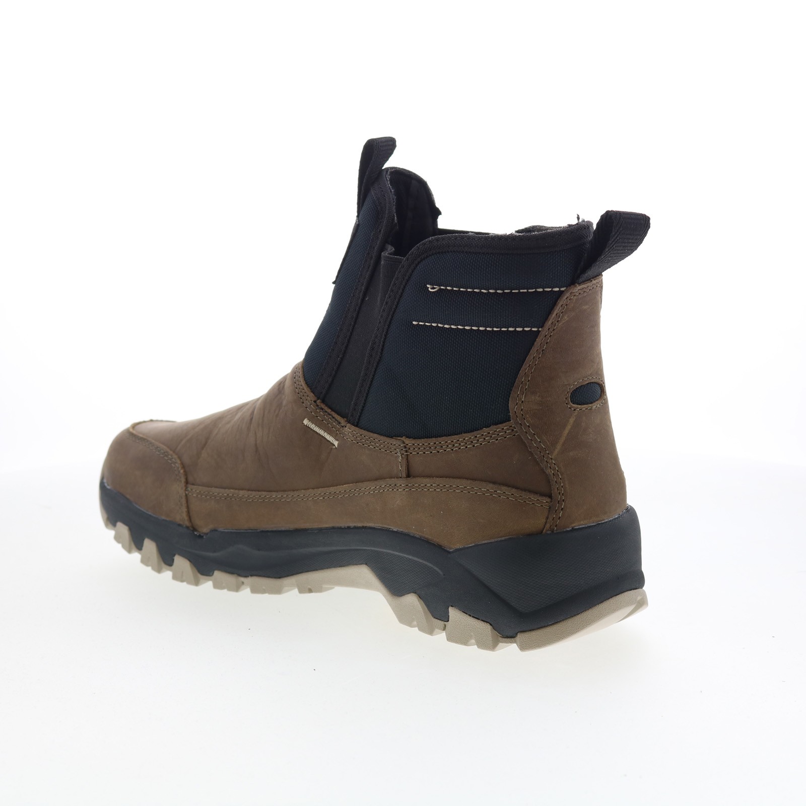 Kodiak Tarbot Modern Utility 4TE3FS Mens Gray Leather Work & Safety Boots 9