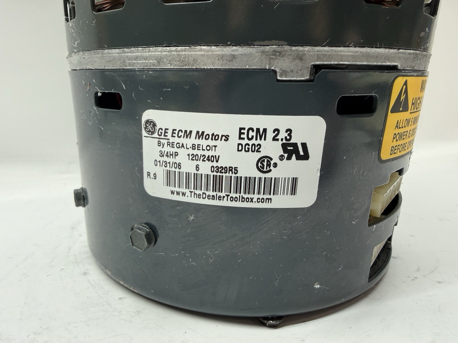 GE Genteq ECM 5SME39SL0615 3/4HP Blower Motor 51-24375-14 CCW DG02 51-24375-00