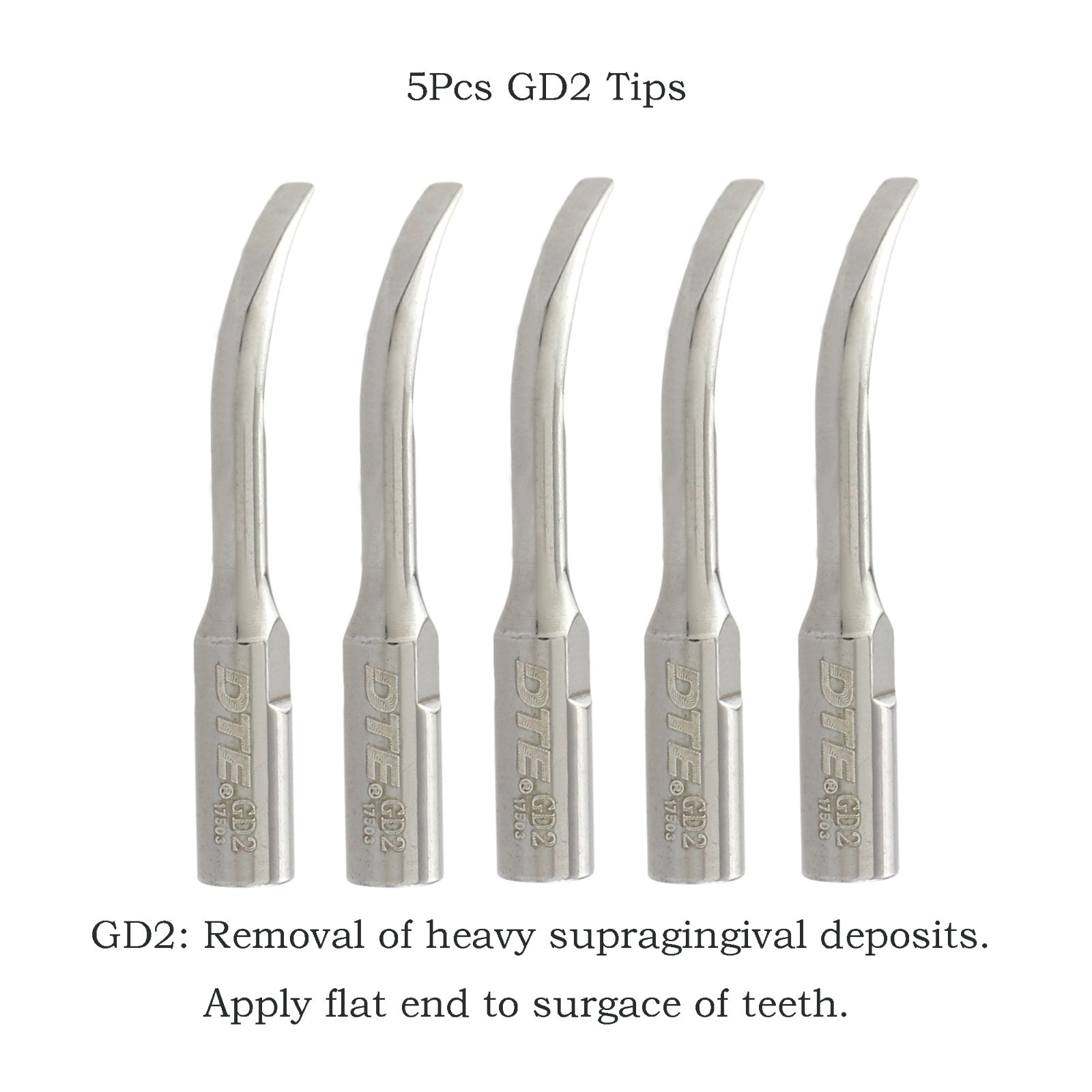 Woodpecker Dental Piezo Scaler Tips UDS EMS G1 P1 DTE GD1 PD1 Satelec Acteon NSK
