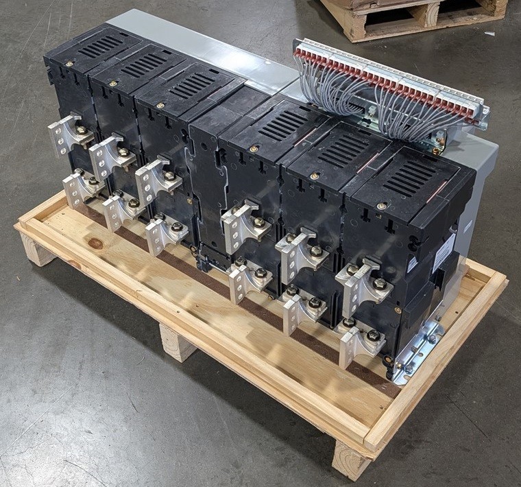 NEW 4000A Eaton Magnum DS MDSC4N Low Voltage AC Power Circuit Breaker