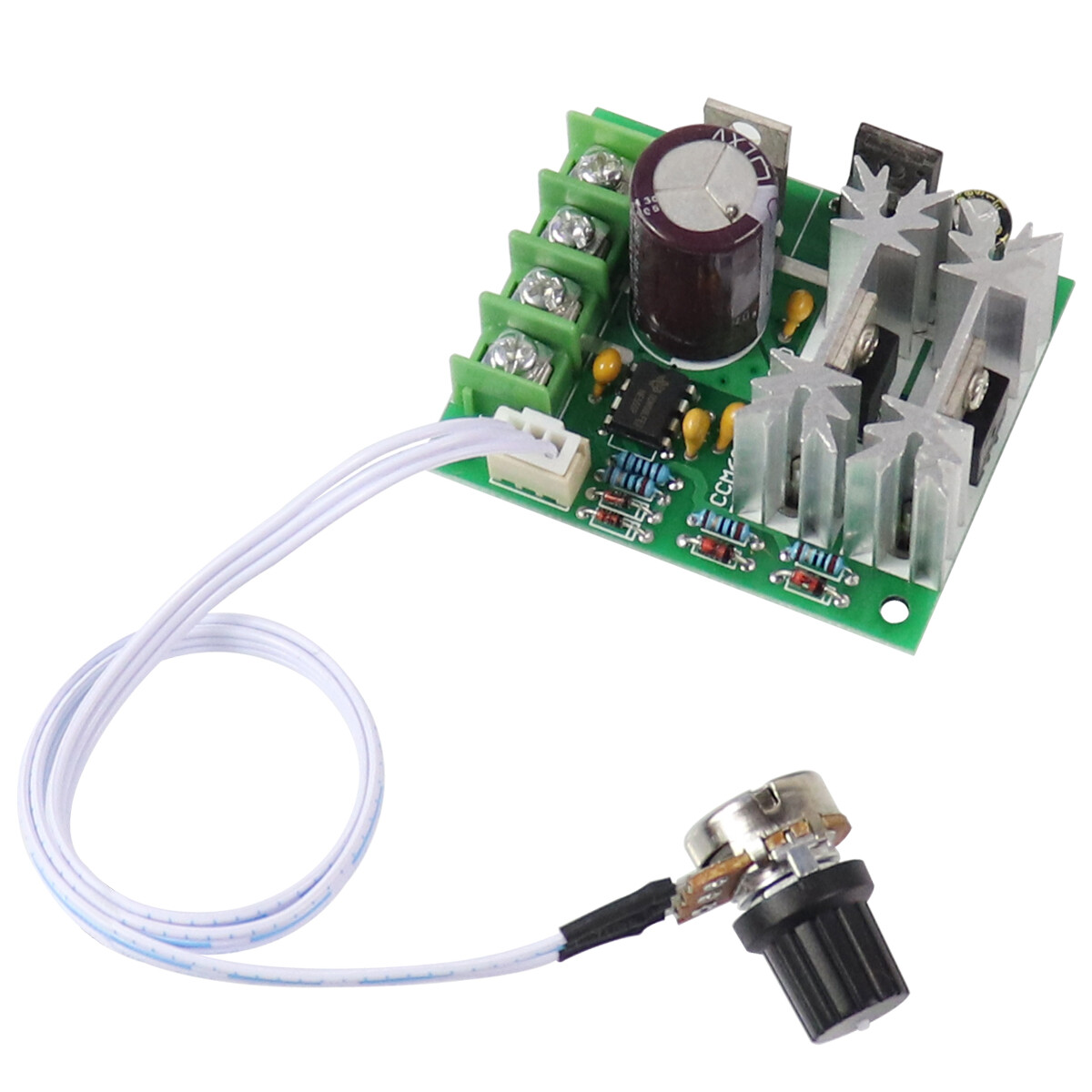 DC 6-30V 20A Max 300W PWM HHO Motor Variable Speed Controller Switch 6V 12V 24V