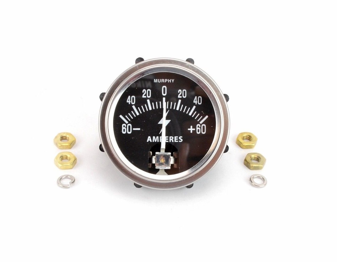 Lincoln Welder SA-200 SA-250 Murphy Electric Ammeter +/-60 Amps Gauge