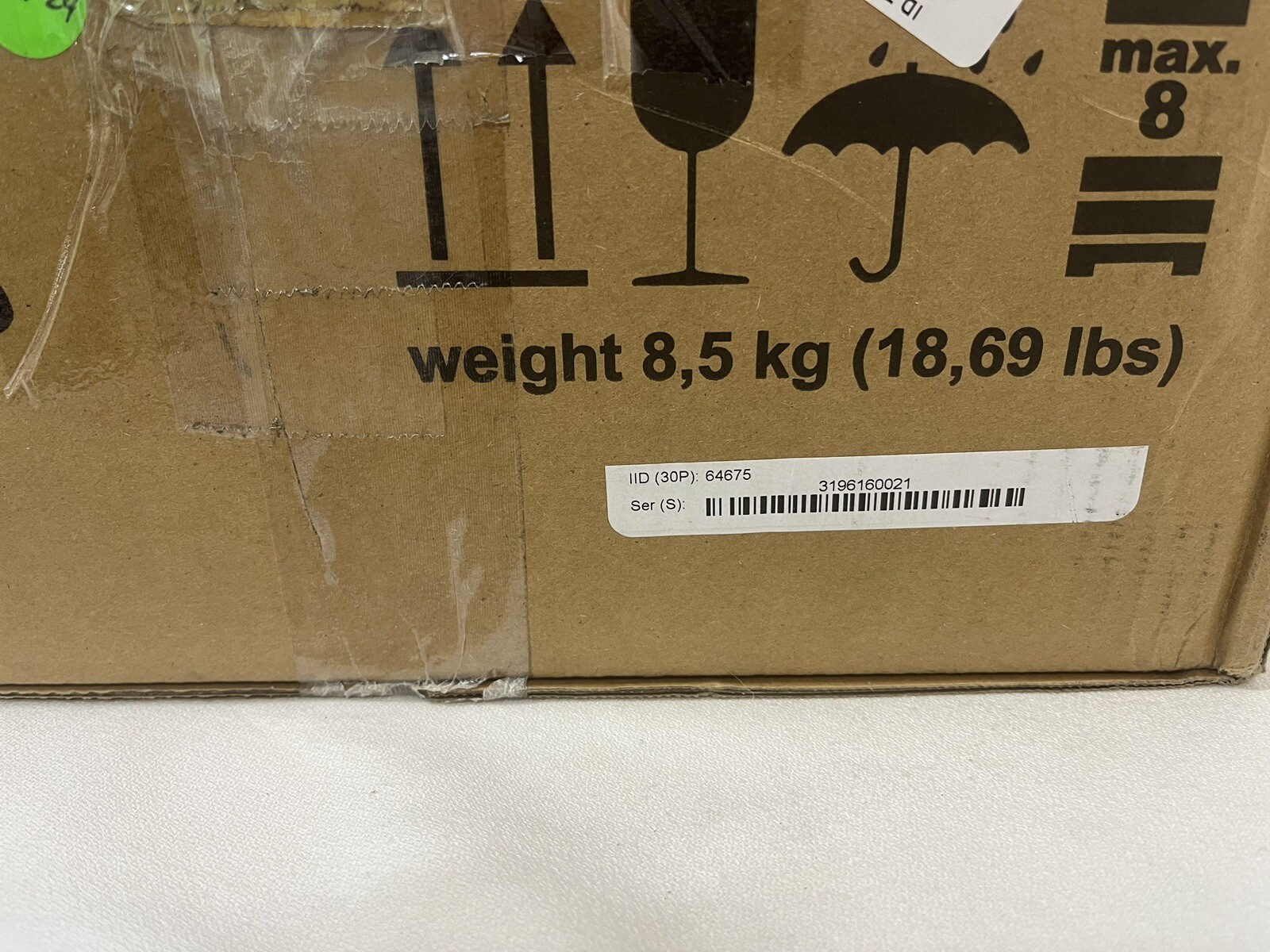 VITRONIC Compact 5.1 / 143721 / 2798250019 High-Speed Line Scan Camera NEW