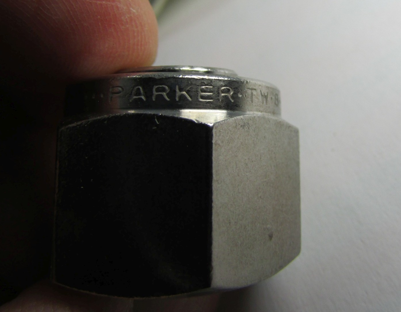 New Parker A-Lok 1/2″ Stainless Steel Fitting Plugs, Caps 8BLP8-316 ref SS-810-P
