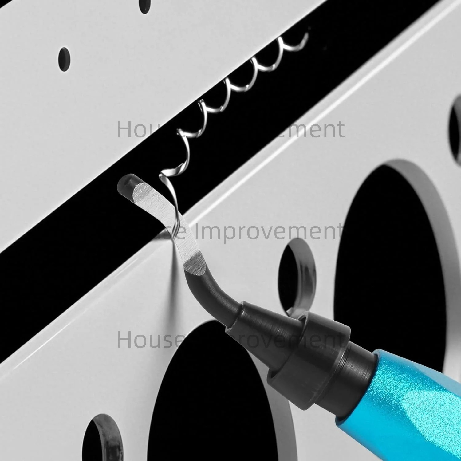 Deburring Tool with 11Pcs HSS Blades for Metal Aluminum Copper Plastic PVC Pipes