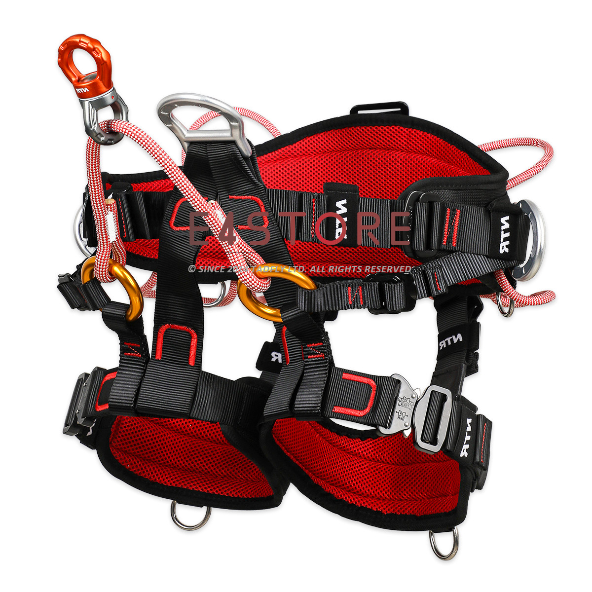 Tree Climbing Saddle Arborist Harness Supplies-