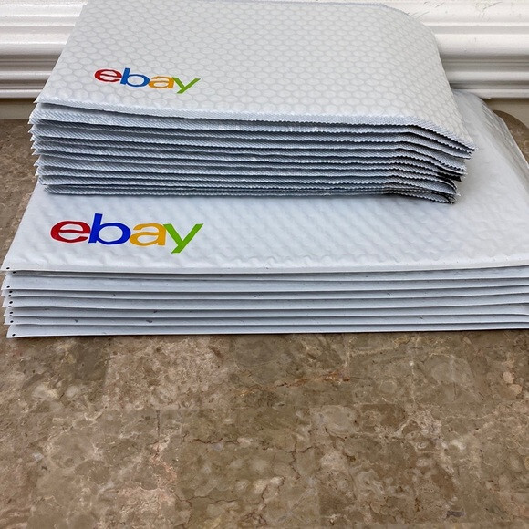 eBay Shipping Supplies Starter Kit – Padded Airjacket Bubble Mailers Variety