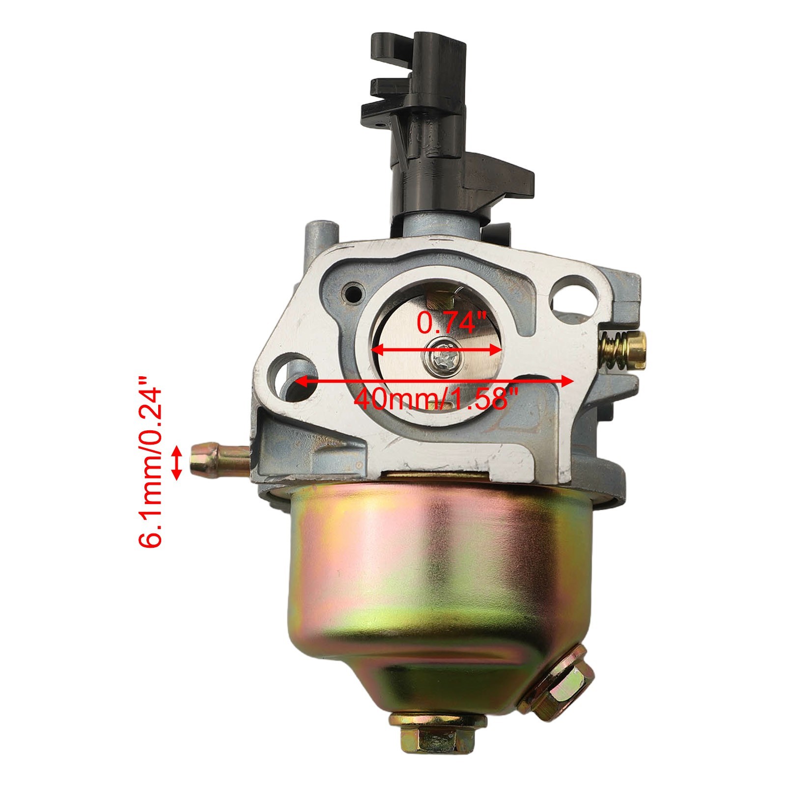 Generator Carburetor Brand New High Quality Metal Material Stable Performance