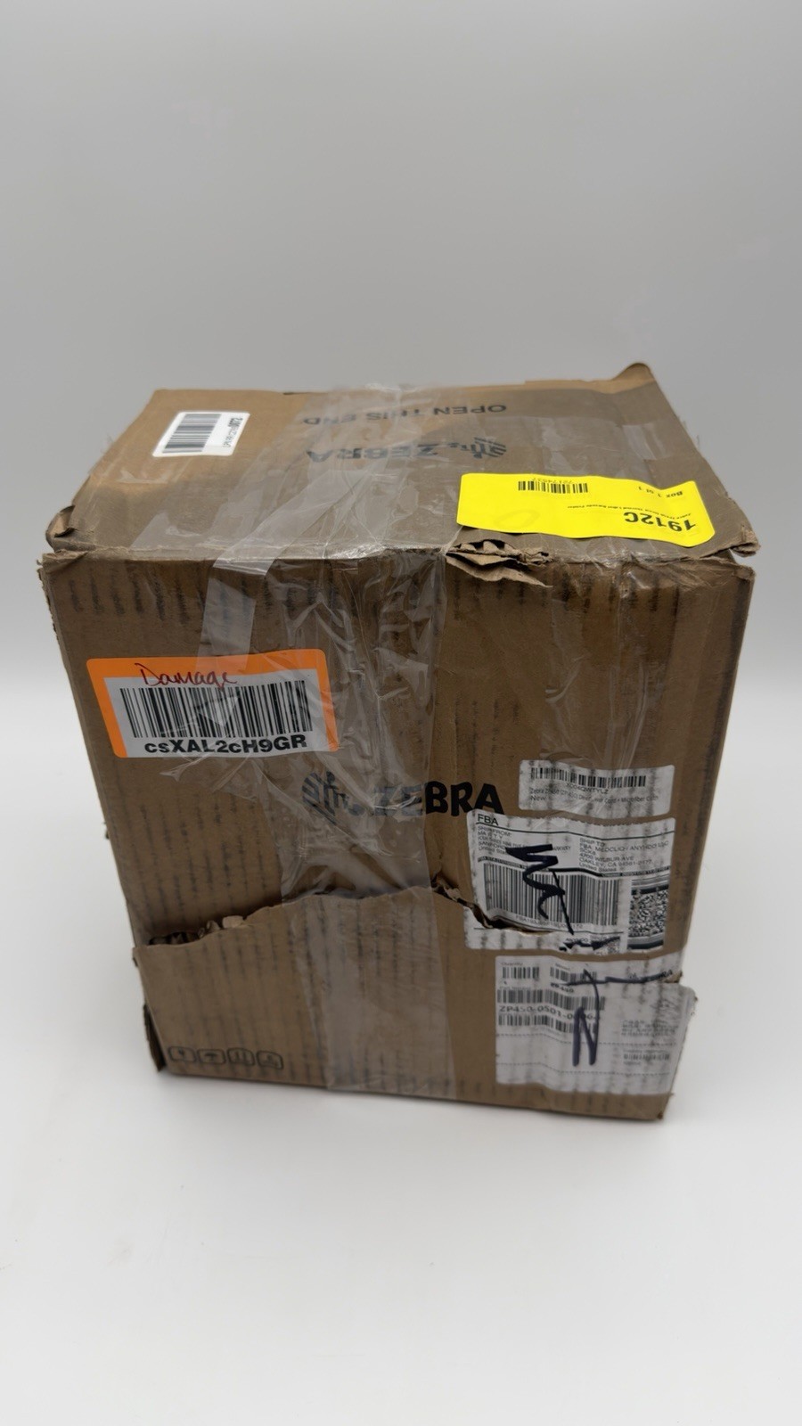 Zebra ZP450 Thermal Shipping Label Printer 203DPI USB UPS FedEx eBay