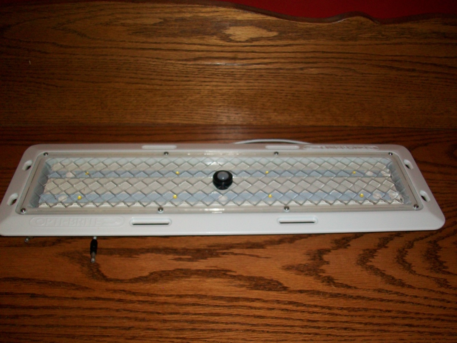 Optronics ILL28CMPG Opti-Brite LED Dome Light w/ Motion Sensor, White NEW