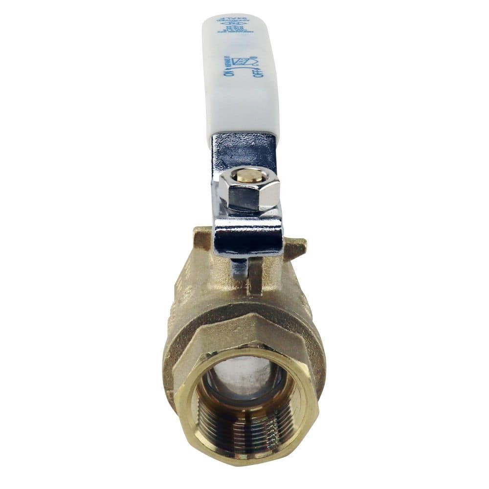 Apollo 3/4 in. x 3/4 in. Lead Free Brass FNPT x FNPT Full-Port Ball Valve