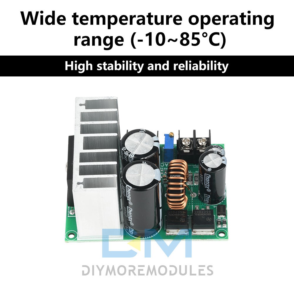 Buck Power Module 140W Voltage Regulator AC 5-25V/DC 8-38V To DC 3.3-32V NEW