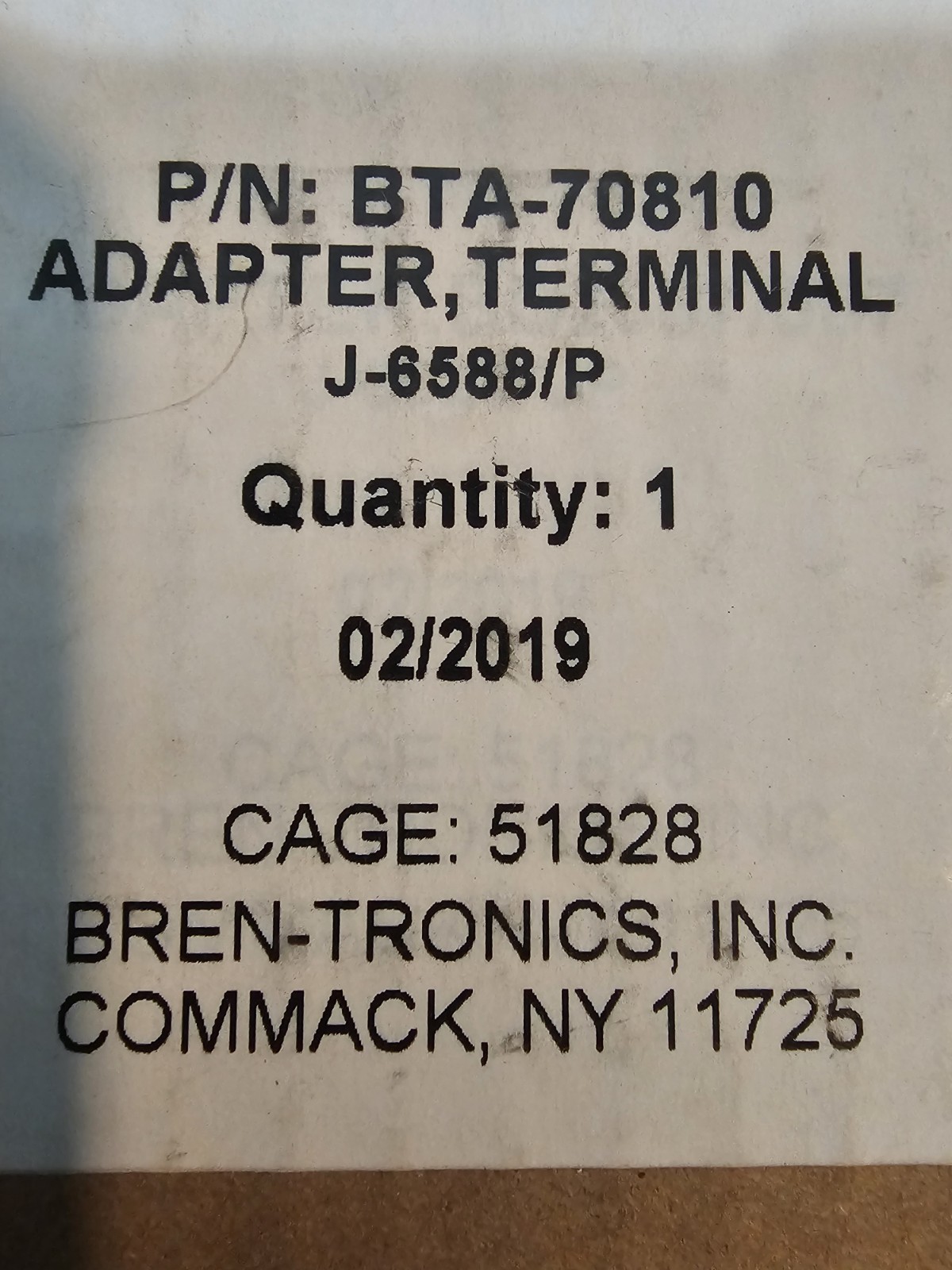 Bren-Tronics Soldier Portable Battery Charger BTA-70810, J6588/P, AN/PRC-148