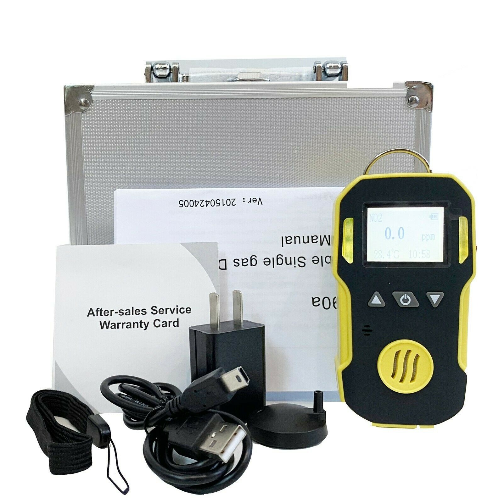 Handheld Benzene Detector with Range 0-100ppm Low Battery Indication Function