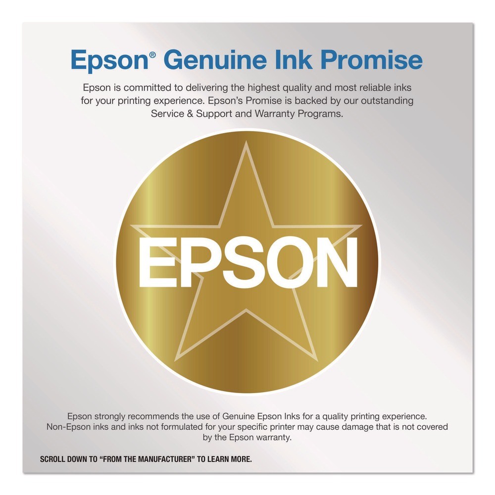 Epson T51N920 UltraChrome GS3 800 mL Eco-Solvent Ink – Red New