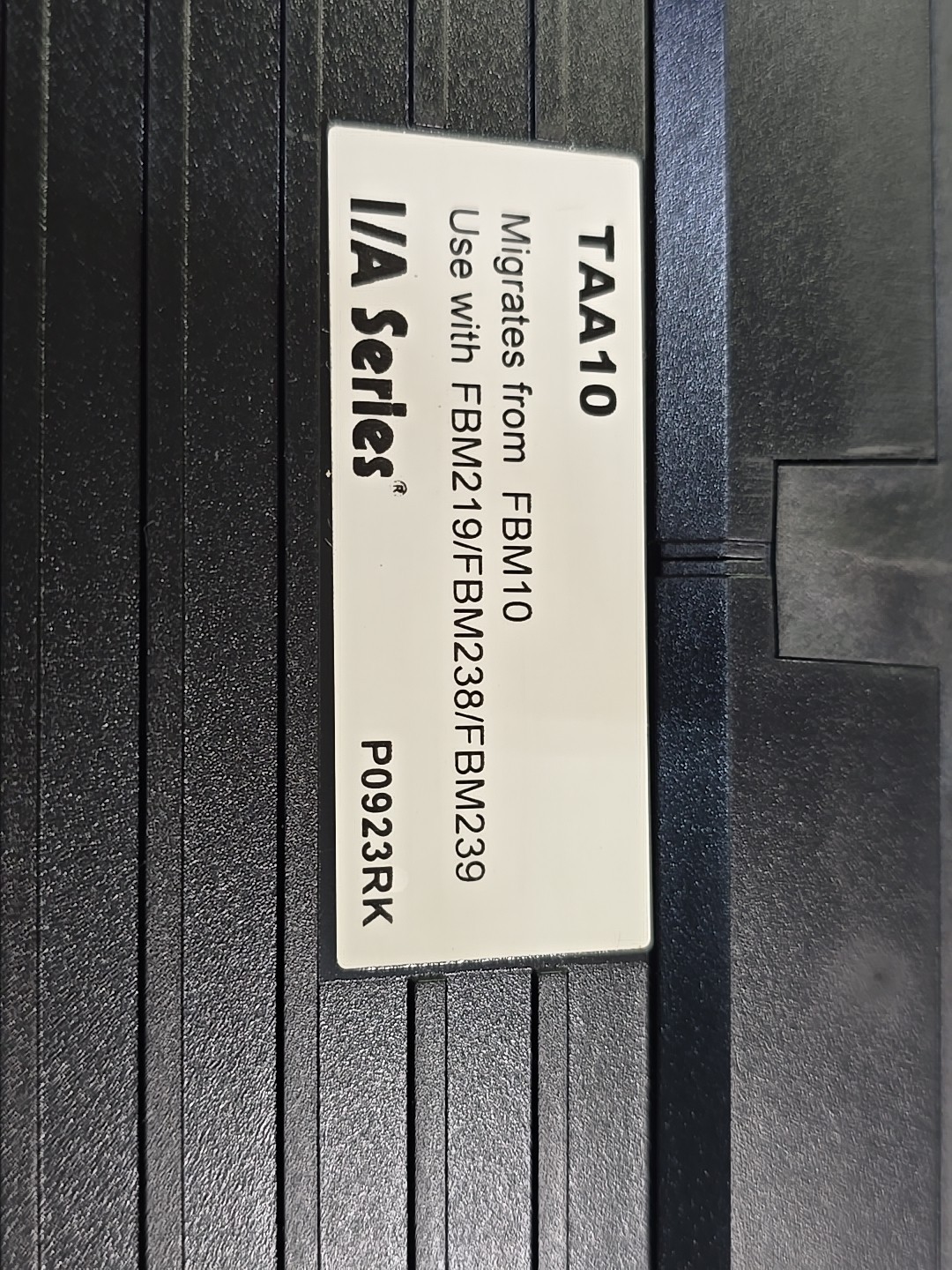INVENSYS FOXBORO TAA10 P0923RK TERMINATION ASSEMBLY ADAPTER