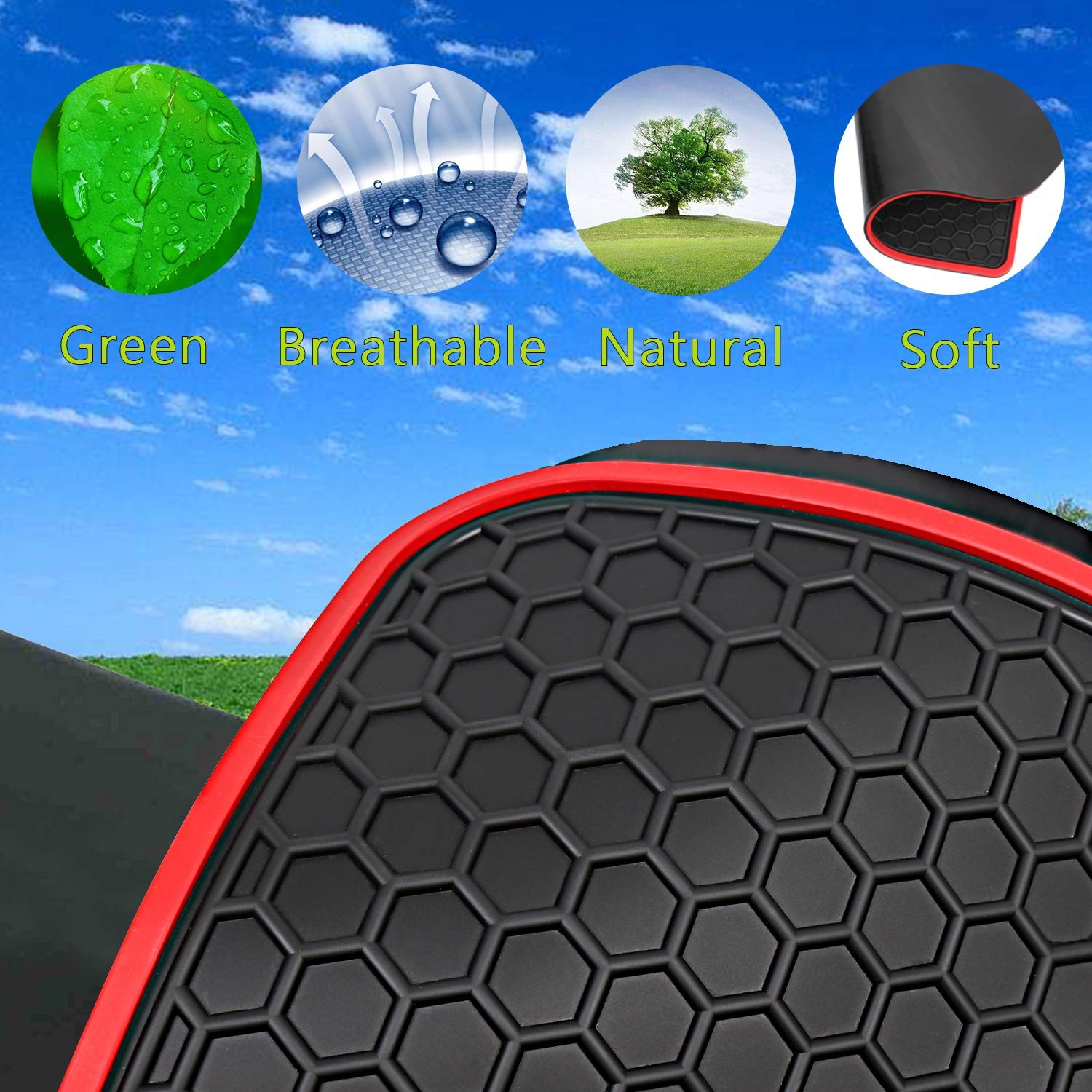San Auto Car Floor Mats Custom Fit For Toyota Camry 8Th 2018 2019 2020 2021