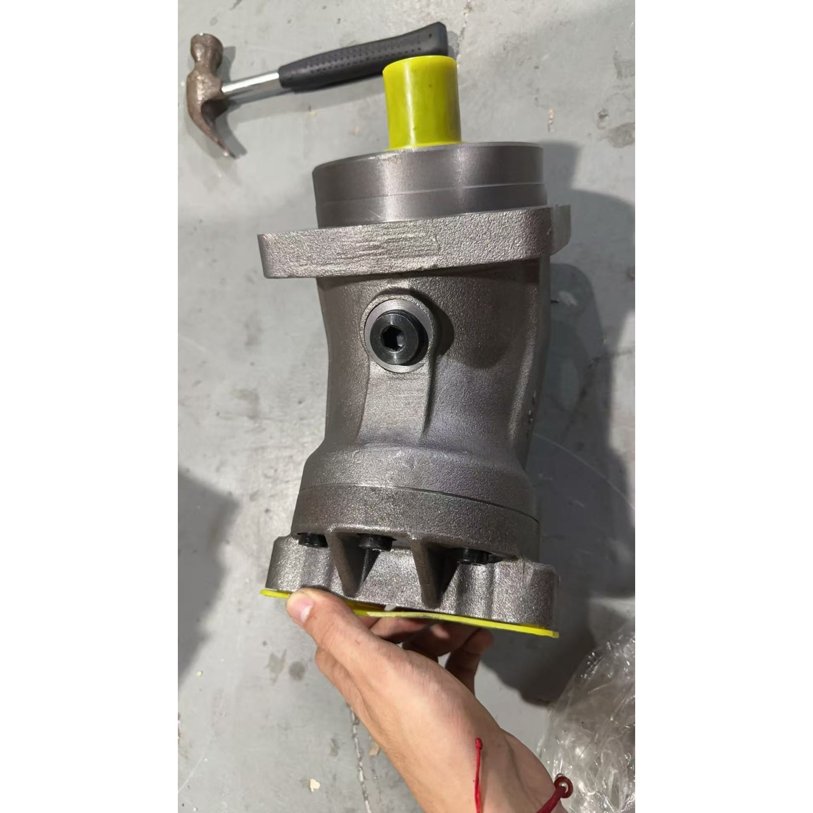 For Concrete Mixer A2FM63/61W-VAB010 Hydraulic Piston Motor Pump