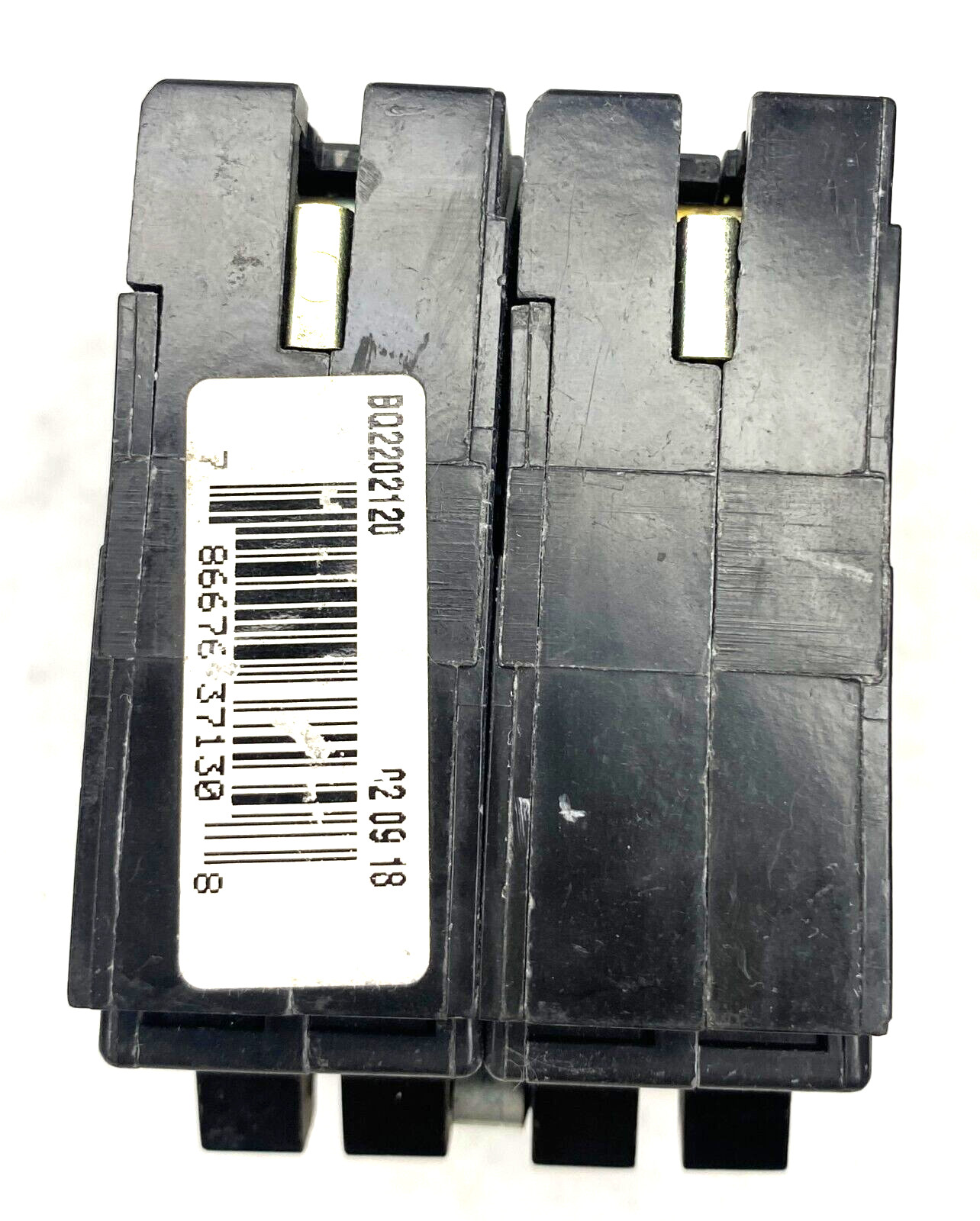 20A Cutler Hammer BQ220220 Circuit Breaker 4P 20 Amp 120V/240V Non Common Trip