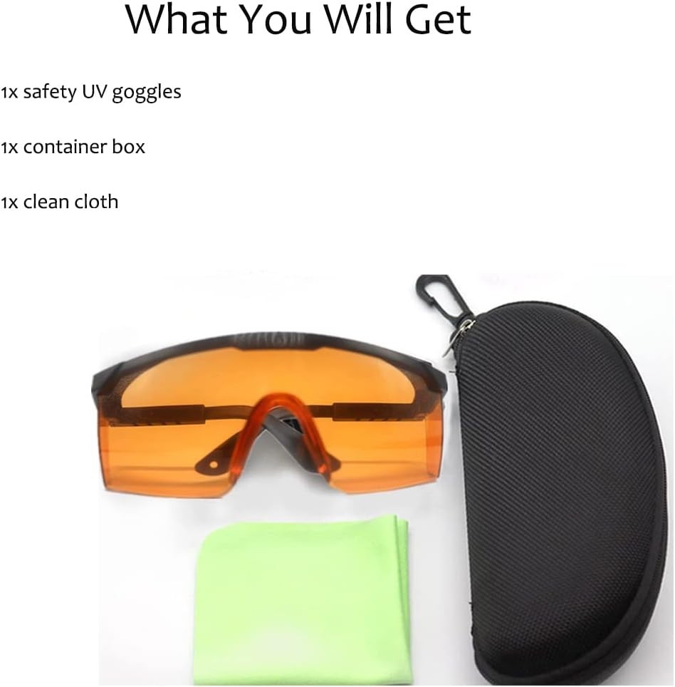 Casual ANSI Z87 Safety Glasses – Shatterproof & Blue Light Blocking Protection