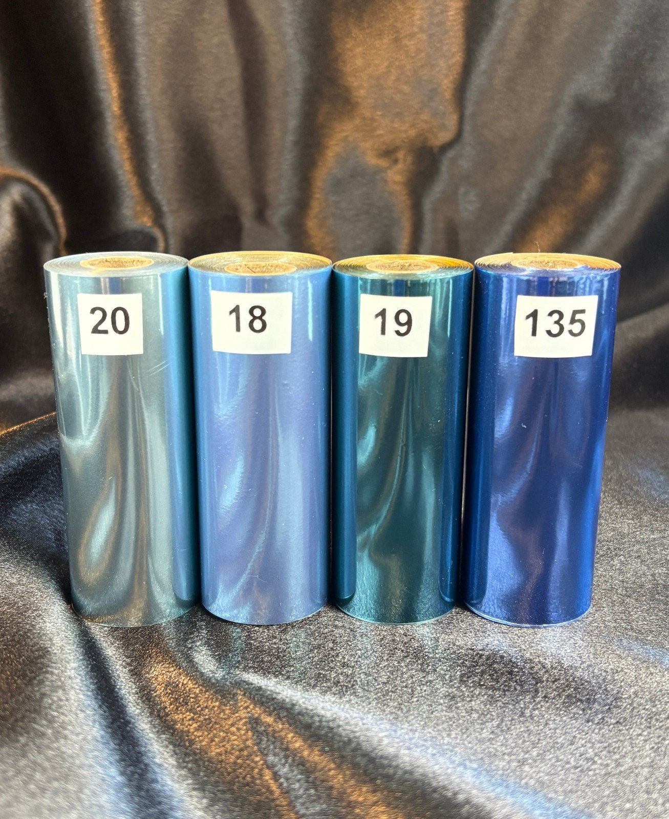 Hot Stamp Foil Gilding Foiling – 20 Roll Sampler You choose the Colors FREE SHIP