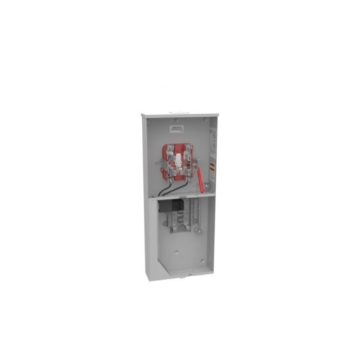 Milbank U6281-XL-100-5T9 Ringless Meter Socket