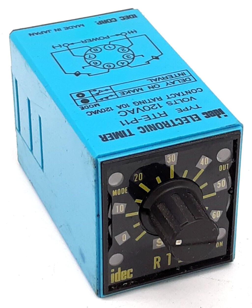 idec RTE-P11 120VAC Electronic Timer