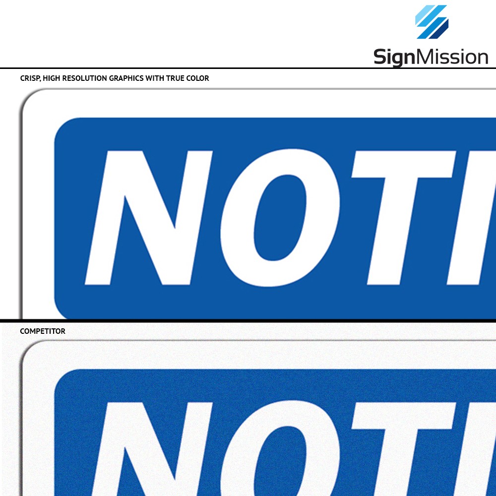 Non-Potable Water With Symbol OSHA Notice Sign Metal Plastic Decal