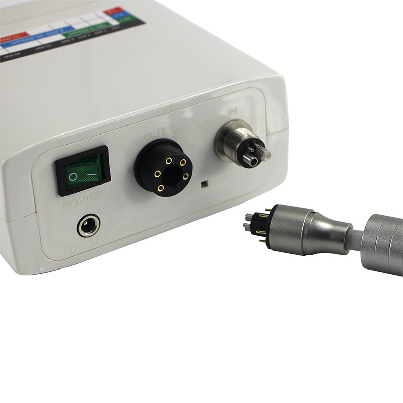 CICADA Dental LED Electric Motor w/ Tube For 1:1 1:5 16:1 Handpiece