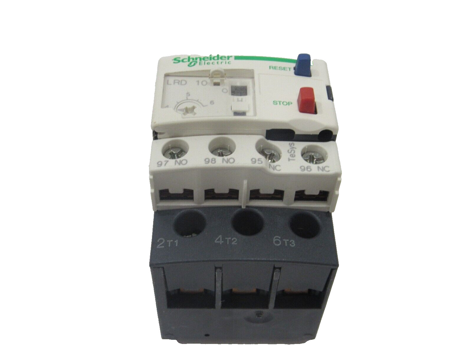NEW SCHNEIDER ELECTRIC LRD-10 OVERLOAD RELAY LRD10