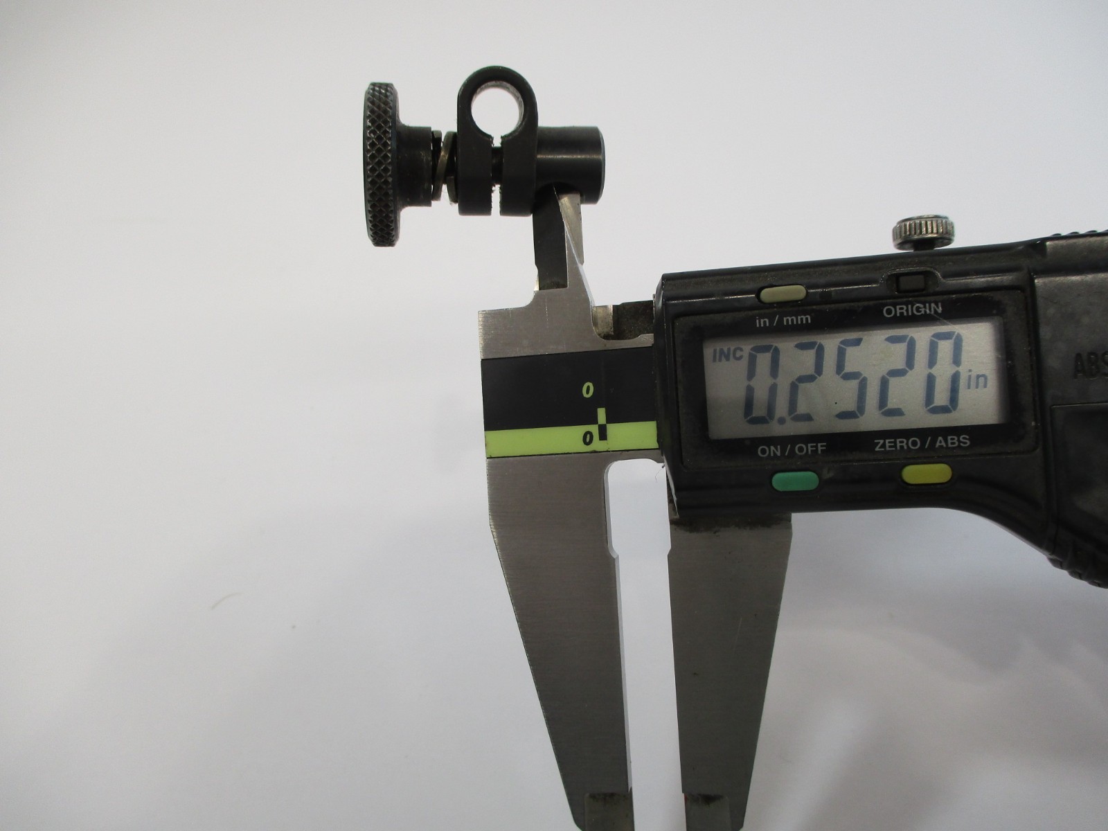 Dial Indicator SNUG Height Gage Sleeve Clamp 1/4″ Upright x 1/4″ Mount Hole EC