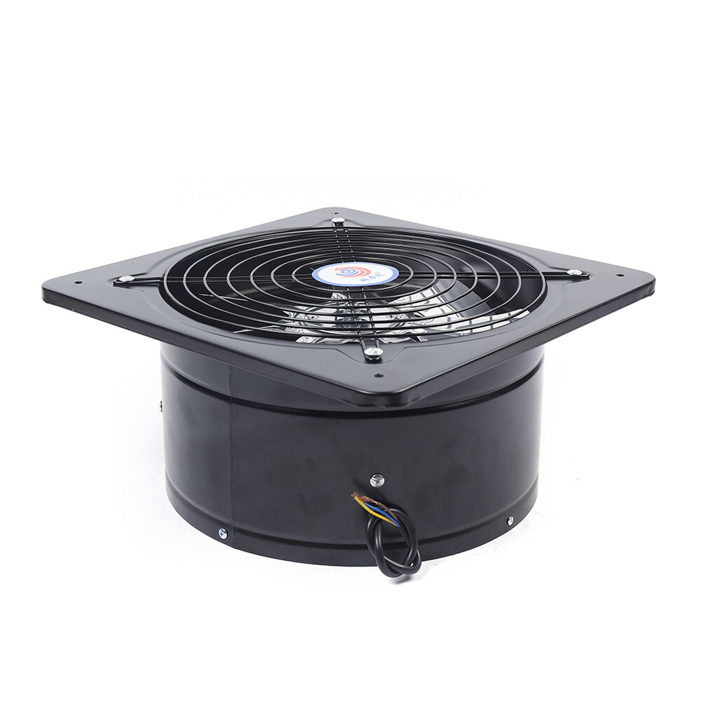 12″/16″ Explosion Proof Fan Blower Axial Flow Exhaust Fan Ventilator Extractor