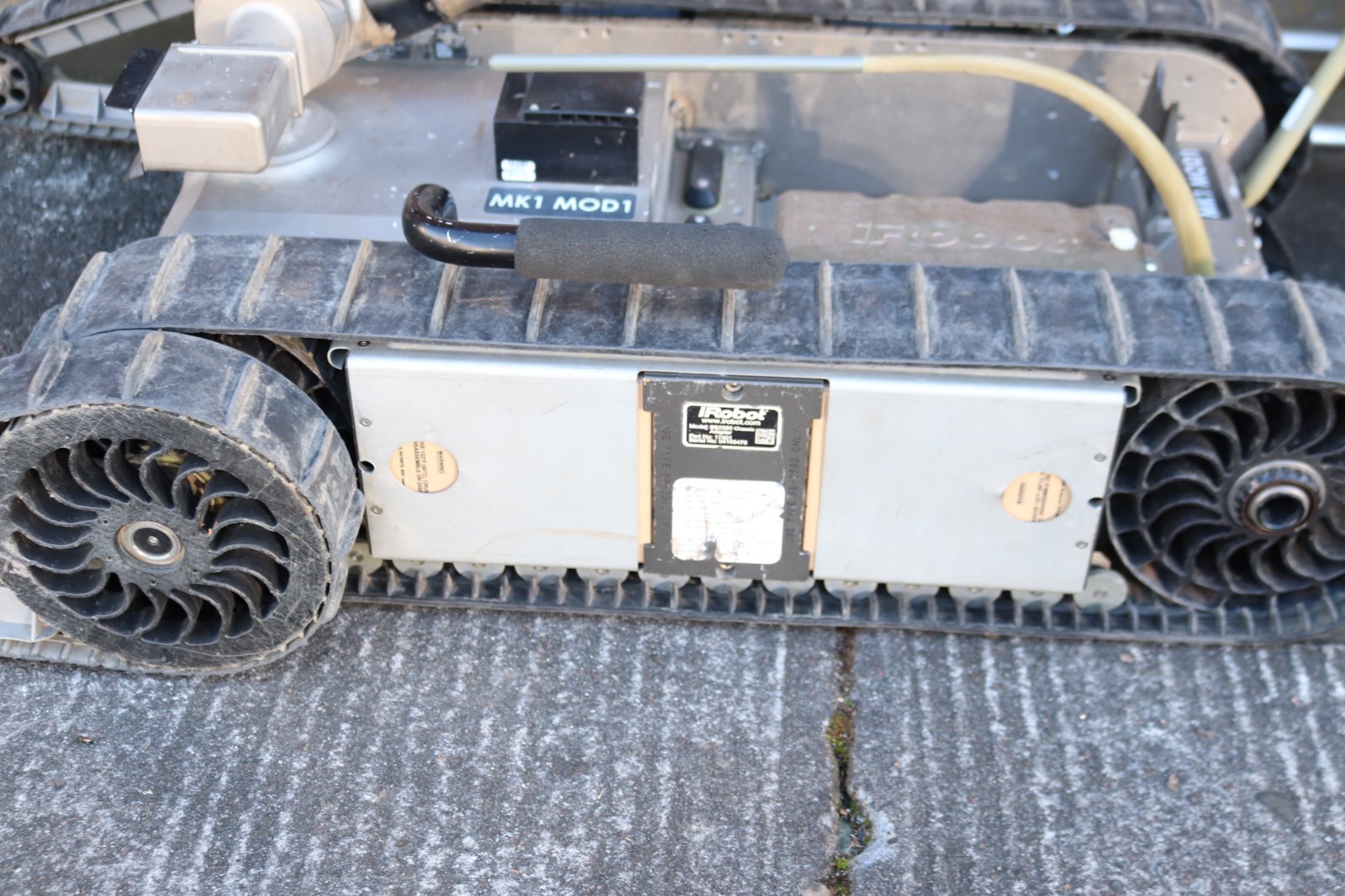 iRobot PackBot 510 Tactical Robot Surveillance Defense Hazmat FLIR